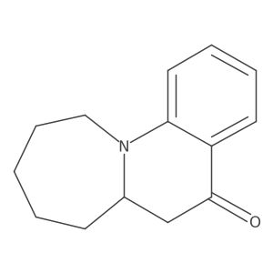 O=C1CC2CCCCCN2c2ccccc21结构式