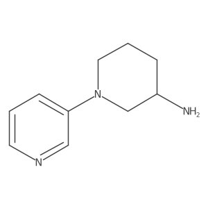 NC1CCCN(c2cccnc2)C1结构式