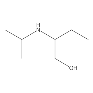 (2R)-2-[(Propan-2-yl)amino]butan-1-ol结构式