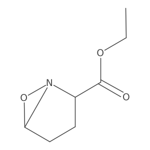 Ethyl (2S,5R)-6-oxa-1-azabicyclo[3.1.0]hexane-2-carboxylate Structure