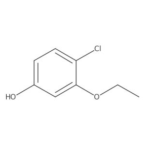 4-Chloro-3-ethoxyphenol Structure