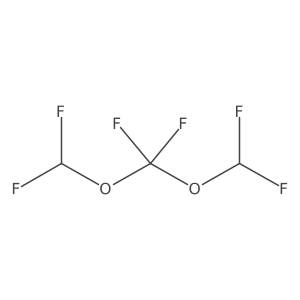 Bis(difluoromethoxy)difluoromethane Structure