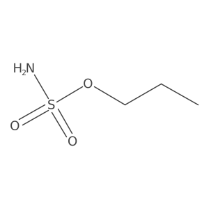 Sulfamic acid propyl ester结构式