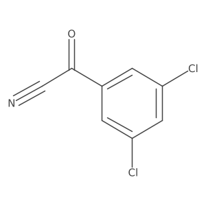 3,5-Dichlorobenzoyl cyanide结构式