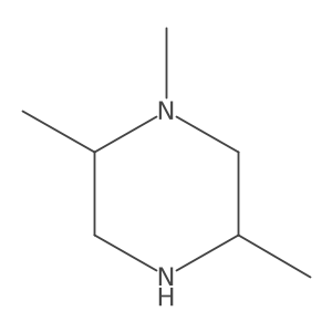 (2S,5S)-1,2,5-Trimethylpiperazine结构式