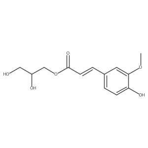 Glyceryl ferulate Structure