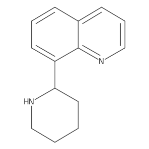 (R)-8-(Piperidin-2-yl)quinoline Structure