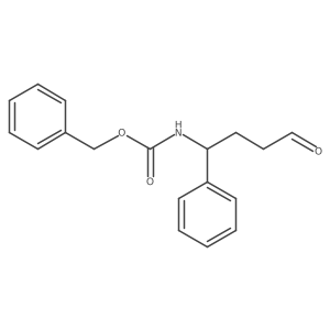 (4-Oxo-1-phenyl-butyl)-carbamic acid benzyl ester结构式