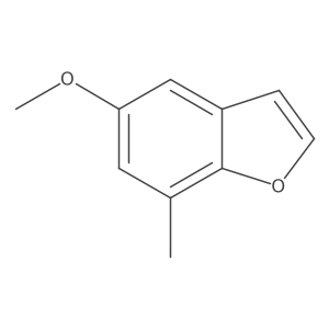 5-Methoxy-7-methylbenzofuran Structure