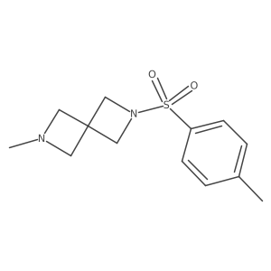 2-Methyl-6-tosyl-2,6-diazaspiro[3.3]heptane Structure