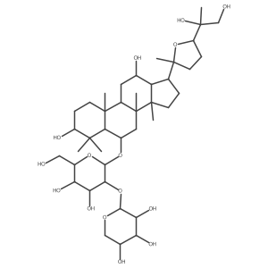 Vinaginsenoside R14 Structure