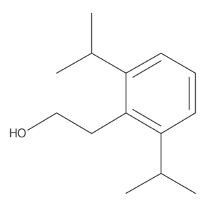 2-(2,6-Diisopropylphenyl)ethanol Structure
