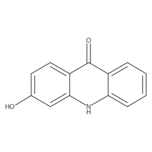 3-Hydroxyacridon Structure