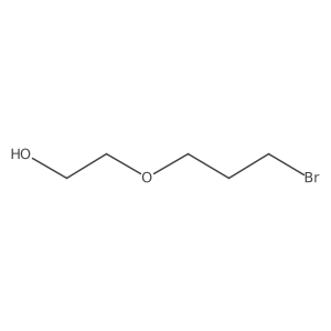 2-(3-Bromopropoxy)ethanol Structure