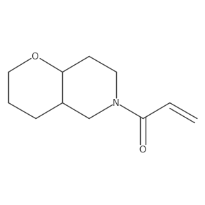 1-{octahydro-2H-pyrano[3,2-c]pyridin-6-yl}prop-2-en-1-one Structure