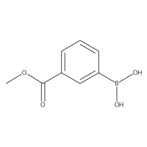 3-Methoxycarbonyl(phenyl-2,4,5,6-d4)-boronic acid Structure