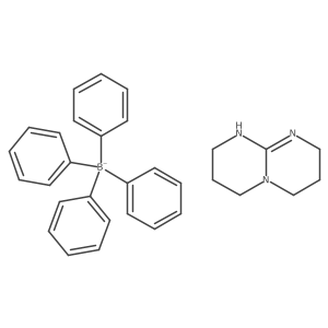 1,3,4,6,7,8-hexahydro-2H-pyrimido[1,2-a]pyrimidine tetraphenylborate Structure