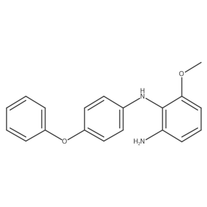 6-methoxy-N1-(4-phenoxyphenyl)benzene-1,2-diamine Structure