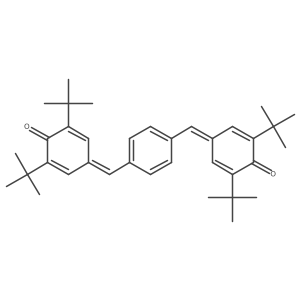 4,4'-(1,4-Phenylenebis(methanylylidene))bis(2,6-di-tert-butylcyclohexa-2,5-dien-1-one) Structure