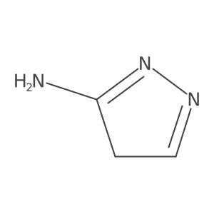 4H-pyrazol-3-amine结构式
