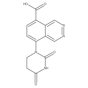 8-(2,4-Dioxo-1,3-diazinan-1-yl)phthalazine-5-carboxylic acid Structure
