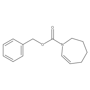Benzyl 2,3,4,5-tetrahydro-1H-azepine-1-carboxylate结构式