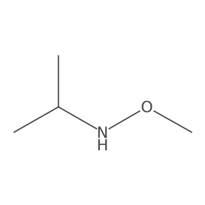 Methoxy(propan-2-YL)amine Structure