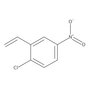 1-Chloro-4-nitro-2-vinylbenzene Structure