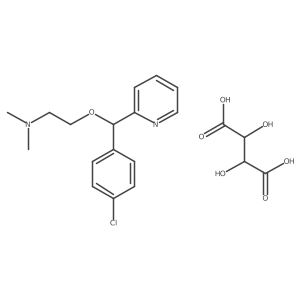 Rotoxamine tartrate结构式