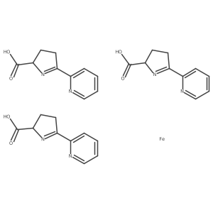 Ferrorosamin A结构式
