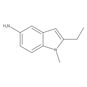 2-Ethyl-1-methyl-1H-indol-5-amine Structure