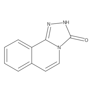 1,2,4-Triazolo[3,4-a]isoquinolin-3(2H)-one Structure