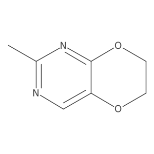 2-Methyl-6,7-dihydro-[1,4]dioxino[2,3-d]pyrimidine Structure