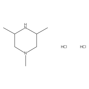 (3r,5r)-1,3,5-Trimethylpiperazinedihydrochloride结构式