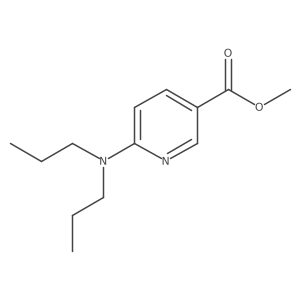 Methyl 6-(dipropylamino)nicotinate Structure