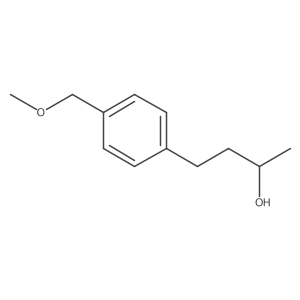 4-[4-(Methoxymethyl)phenyl]butan-2-ol Structure