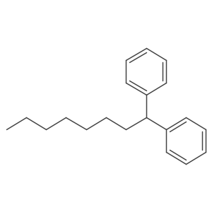 1,1-Diphenyloctane Structure