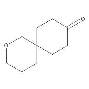 2-Oxaspiro[5.5]undecan-9-one Structure