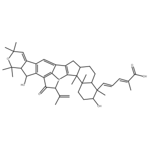 Nodulisporic acid Structure
