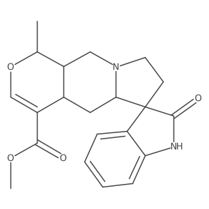 RauniticineoxindoleB结构式