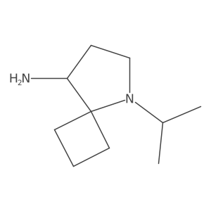 5-(Propan-2-yl)-5-azaspiro[3.4]octan-8-amine Structure