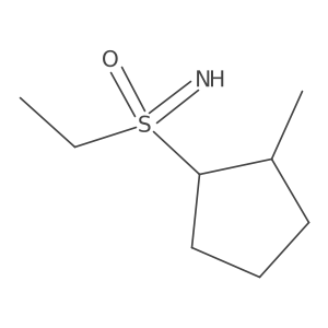 Ethyl(imino)(2-methylcyclopentyl)-lambda6-sulfanone结构式