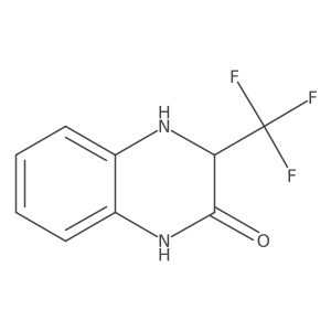 3,4-Dihydro-3-(trifluoromethyl)-2(1h)-quinoxalinone Structure