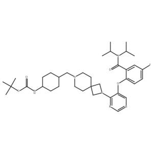 (1s,4s)-Menin-MLL inhibitor-23 Structure
