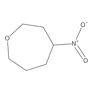 4-Nitrooxepane Structure