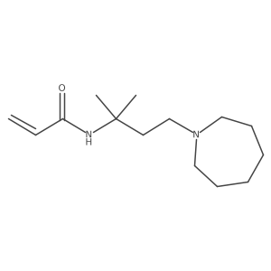 N-[4-(azepan-1-yl)-2-methylbutan-2-yl]prop-2-enamide结构式