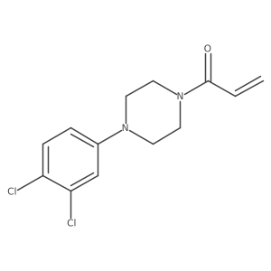 1-[4-(3,4-Dichlorophenyl)piperazin-1-yl]prop-2-en-1-one结构式