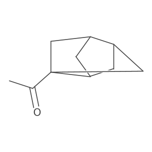 1-{Tricyclo[3.3.0.0,3,7]octan-1-yl}ethan-1-one结构式