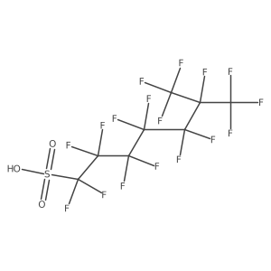 isoPFOS Structure