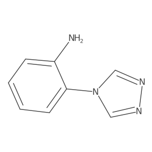 2-(4H-1,2,4-triazol-4-yl)aniline结构式